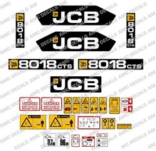 Jcb 8018cts mini usato Jcb 8018cts mini usato  Spedire a Italy