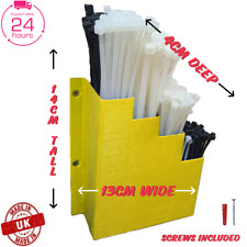 Yellow cable tie for sale  STEVENAGE