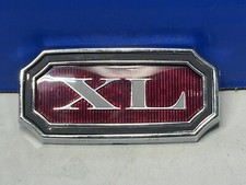 CRACHÁ EMBLEMA ORNAMENTO VINTAGE 1969 FORD GALAXIE XL A7, usado comprar usado  Enviando para Brazil