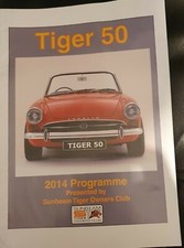 Sunbeam tiger 2014 for sale  PULBOROUGH
