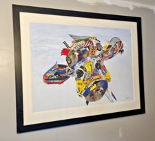 Art collage print for sale  DUDLEY