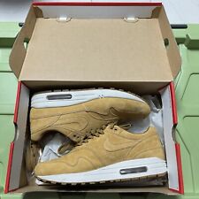 Nike Air Max 1 Masculino Premium Wheat 875844-701 EUA 10 Reino Unido 9 EUR 44 comprar usado  Enviando para Brazil