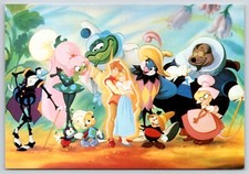 Cartão postal Thumbelina & Prince Cornelius Embrace Mrs Toad Jacquimo Swallow UNP 4x6, usado comprar usado  Enviando para Brazil