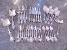 Wellner elegantes silberbestec gebraucht kaufen  Darmstadt