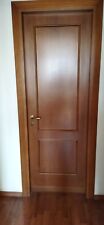 porte legno massello interno usato  Cascia