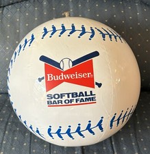 Vintage budweiser softball for sale  Ocean City