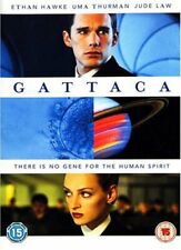 Gattaca dvd sci for sale  PAISLEY