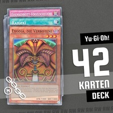 Yugioh exodia deck gebraucht kaufen  Freising