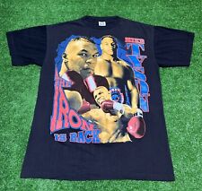 Camiseta De Colección Años 90 The Iron Mike Tyson Is Back Rap Doble Cara Para Hombre Grande segunda mano  Embacar hacia Argentina