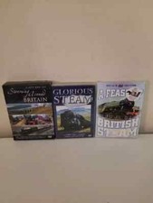 Steam train dvd for sale  ALRESFORD