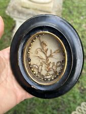 Moldura oval do século XIX e relíquia de relíquia comprar usado  Enviando para Brazil
