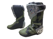 Botas masculinas Fox Racing Comp Moto X padrão camuflado tamanho M11 dificilmente usadas comprar usado  Enviando para Brazil