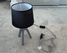 Tripod table lamp for sale  UK