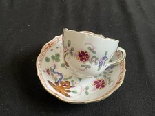 Meissen moccatasse indischer gebraucht kaufen  Berlin