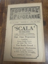 1916 liverpool rochdale for sale  BARNSLEY