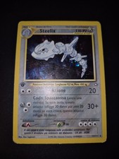 Pokemkn steelix 111 usato  Seriate