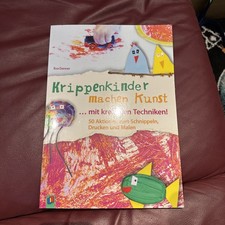 Krippenkinder kunst kreativen gebraucht kaufen  Egenhofen