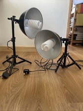 Pair tabletop daylight for sale  SOUTHPORT
