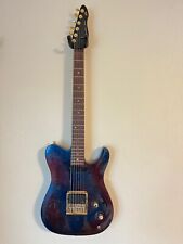 Usado, Guitarra Peavey Generation S1 fabricada nos EUA Telecaster captadores ativos azul iridess comprar usado  Enviando para Brazil