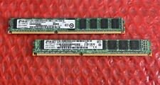 LOTE 2 - Smart RAM #S-33 genuína Cisco 8GB (2x 4GB) PC3-10600E DDR3-1333 comprar usado  Enviando para Brazil