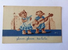Carte postale chats d'occasion  Crach