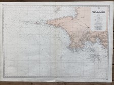 Carte marine cap d'occasion  Pomarez