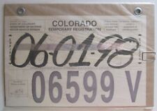 Colorado 1998 temporary for sale  Owensboro