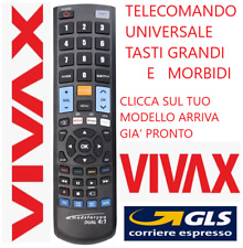 Telecomando universale vivax usato  Napoli