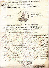 Vv885 rep.cisalpina tete usato  Lugo