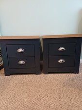 Bedside drawers modern for sale  OSWESTRY