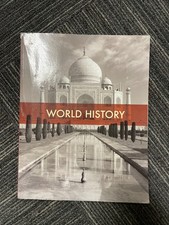 World History 5th Edition Student Textbook Bob Jones Press Home School, usado comprar usado  Enviando para Brazil