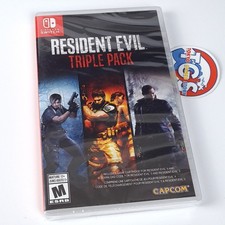 Resident evil triple d'occasion  Champigny-sur-Marne