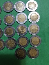monete bimetalliche 500 lire usato  Bertinoro