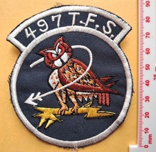 Usaf patch 497th for sale  FELIXSTOWE