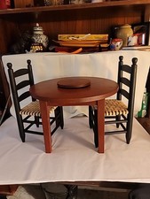 Mesa e cadeiras American Girl Addy’s Lazy Susan, muito bom estado usado , usado comprar usado  Enviando para Brazil