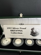 1997 silver proof for sale  LAUDER