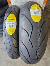 Coppia 120 zr17 usato  Nola