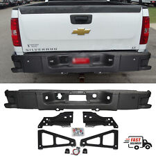 Black rear bumper for sale  USA