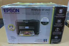 Impressora Jato de Tinta All-In-One Epson WorkForce WF-2860 comprar usado  Enviando para Brazil