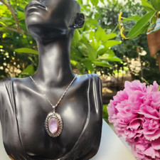 Rose quartz hand for sale  Magnolia