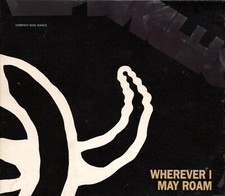 Metallica WHEREVER I MAY ROAM 1993 Australian FONOGRAMA CD SINGLE RARO comprar usado  Enviando para Brazil