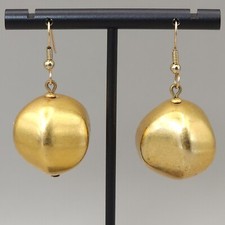 Gold tone ball for sale  Belleview