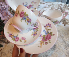 Shelley pink floral for sale  BRACKNELL