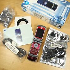 Raro Vintage Motorola RAZR K1 Telefone Vermelho Internacional Na Caixa Colecionável comprar usado  Enviando para Brazil