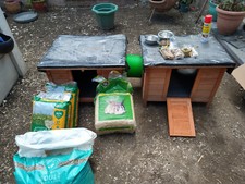 Rabbit hutch used for sale  WAKEFIELD