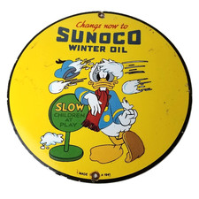 Vintage sunoco gasoline for sale  Houston