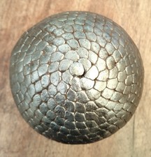 Ancienne boule cloutée d'occasion  Châteaurenard