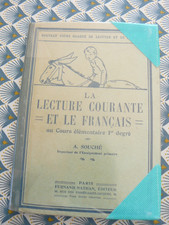Lecture courante francais d'occasion  Saint-Herblain