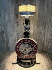 Indian motorcycle clock for sale  Poteau