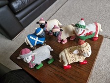 Ewe sheep figurines for sale  COVENTRY